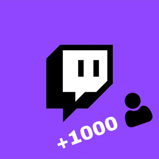 Twitch followers